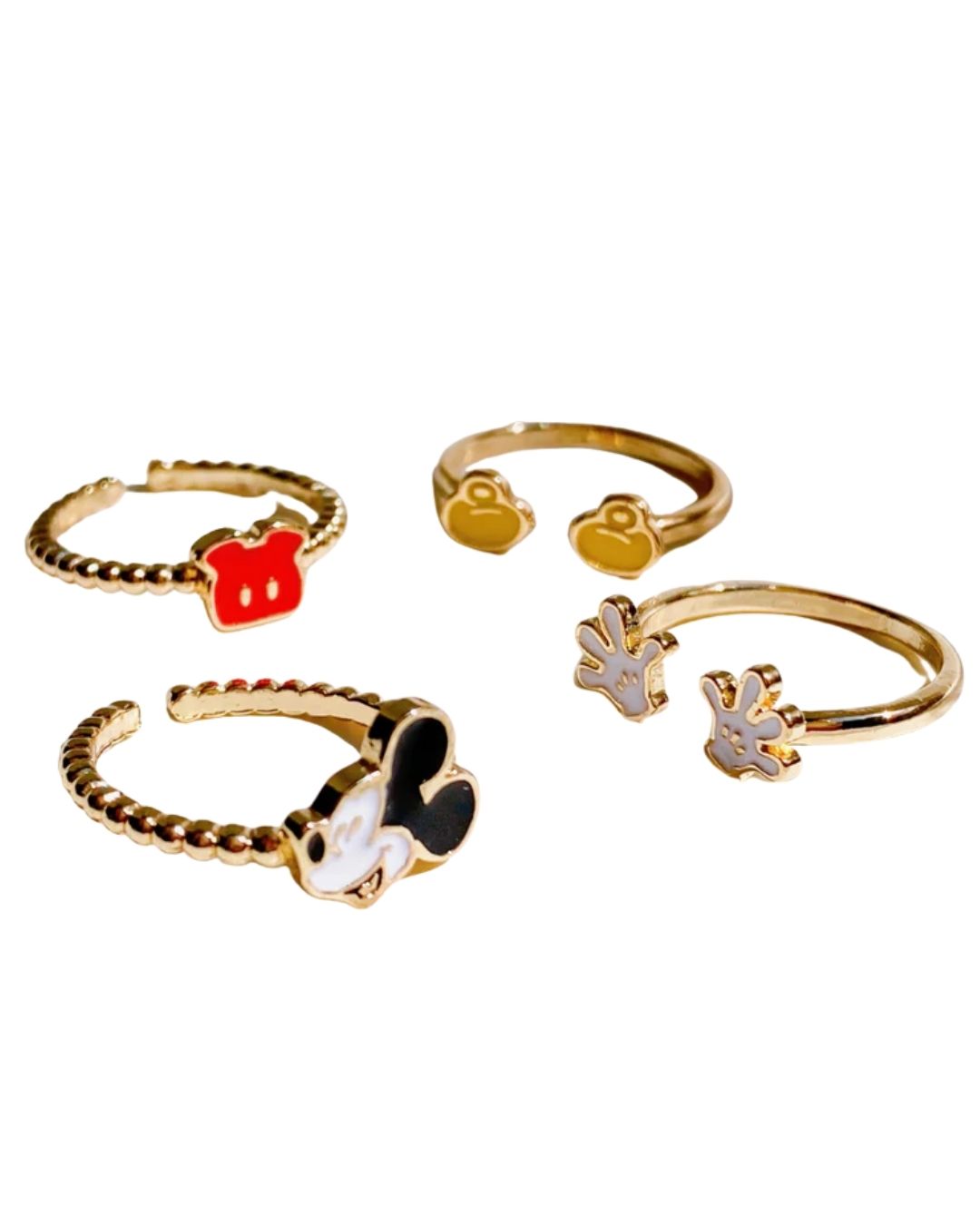Anillo Ajustable Mickey Mouse