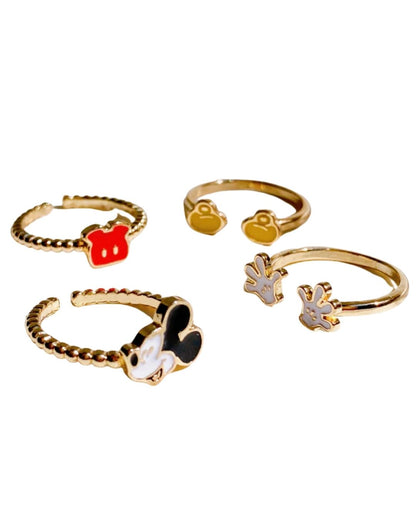 Anillo Ajustable Mickey Mouse