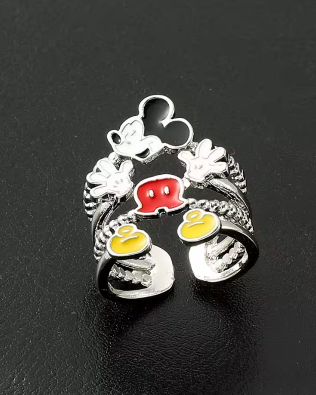 Anillo Ajustable Mickey Mouse