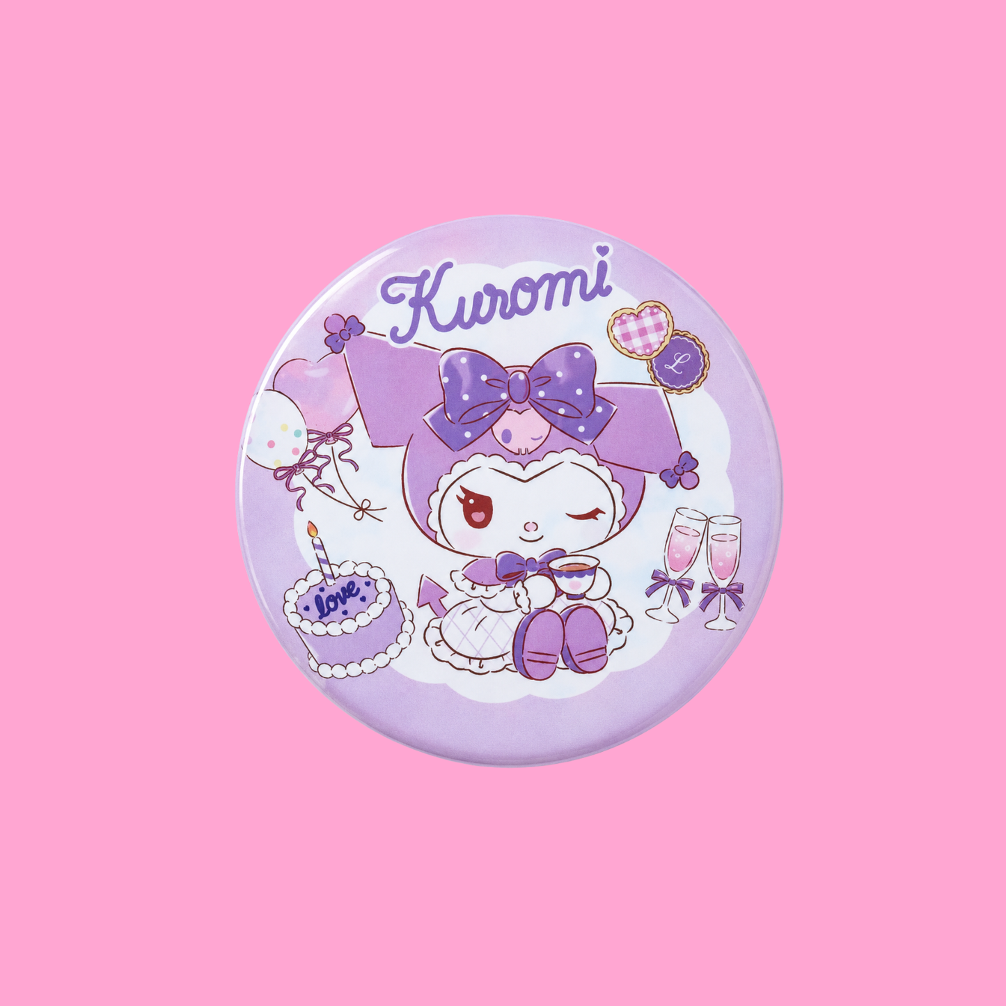 Neceser Sorpresa Sanrio Kuromi