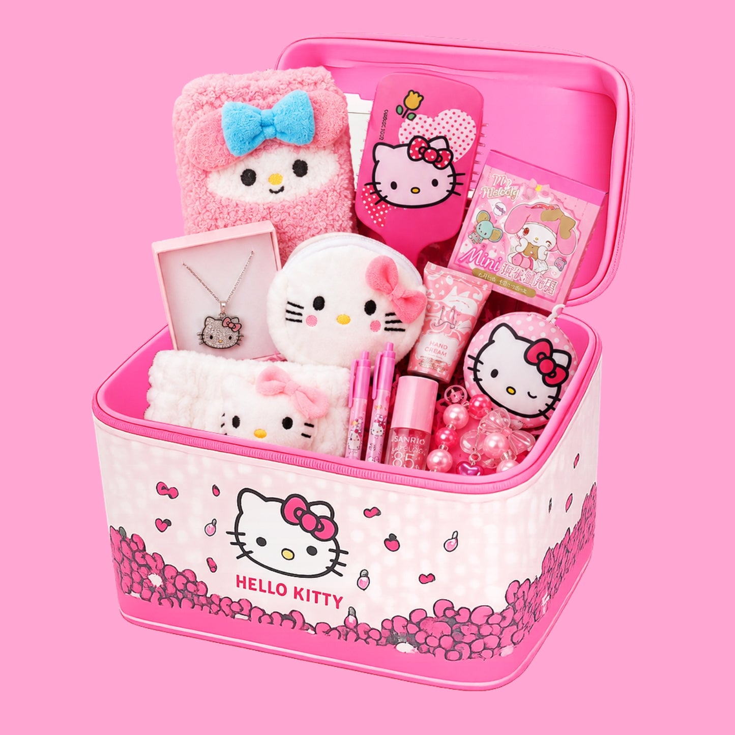 Neceser Blind Box Sanrio Hello Kitty & Melody