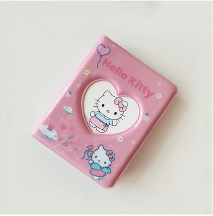 Mini Álbum De Fotos Sanrio 40 Fotos