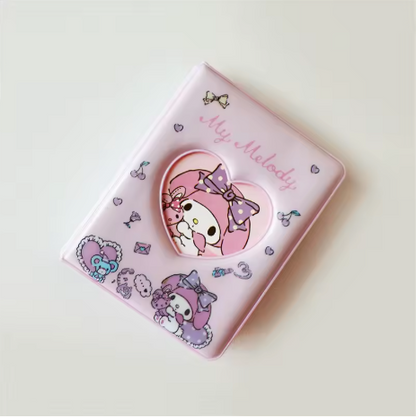 Mini Álbum De Fotos Sanrio 40 Fotos