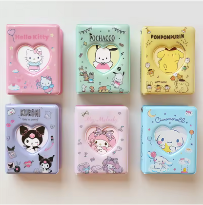 Mini Álbum De Fotos Sanrio 40 Fotos
