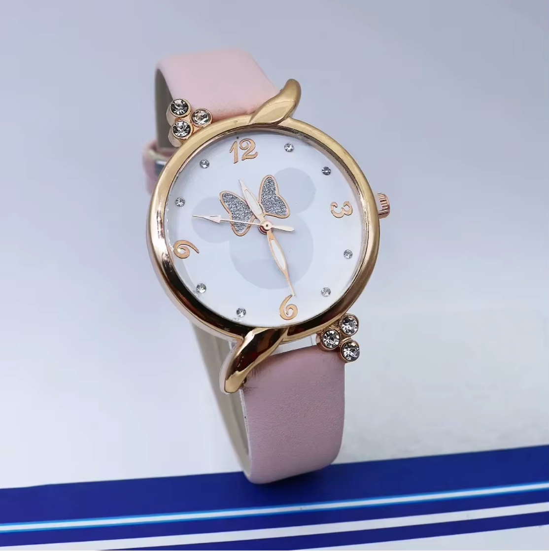 Reloj Elegante Minnie Mouse