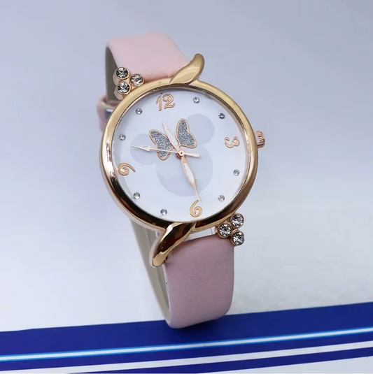 Reloj Elegante Minnie Mouse