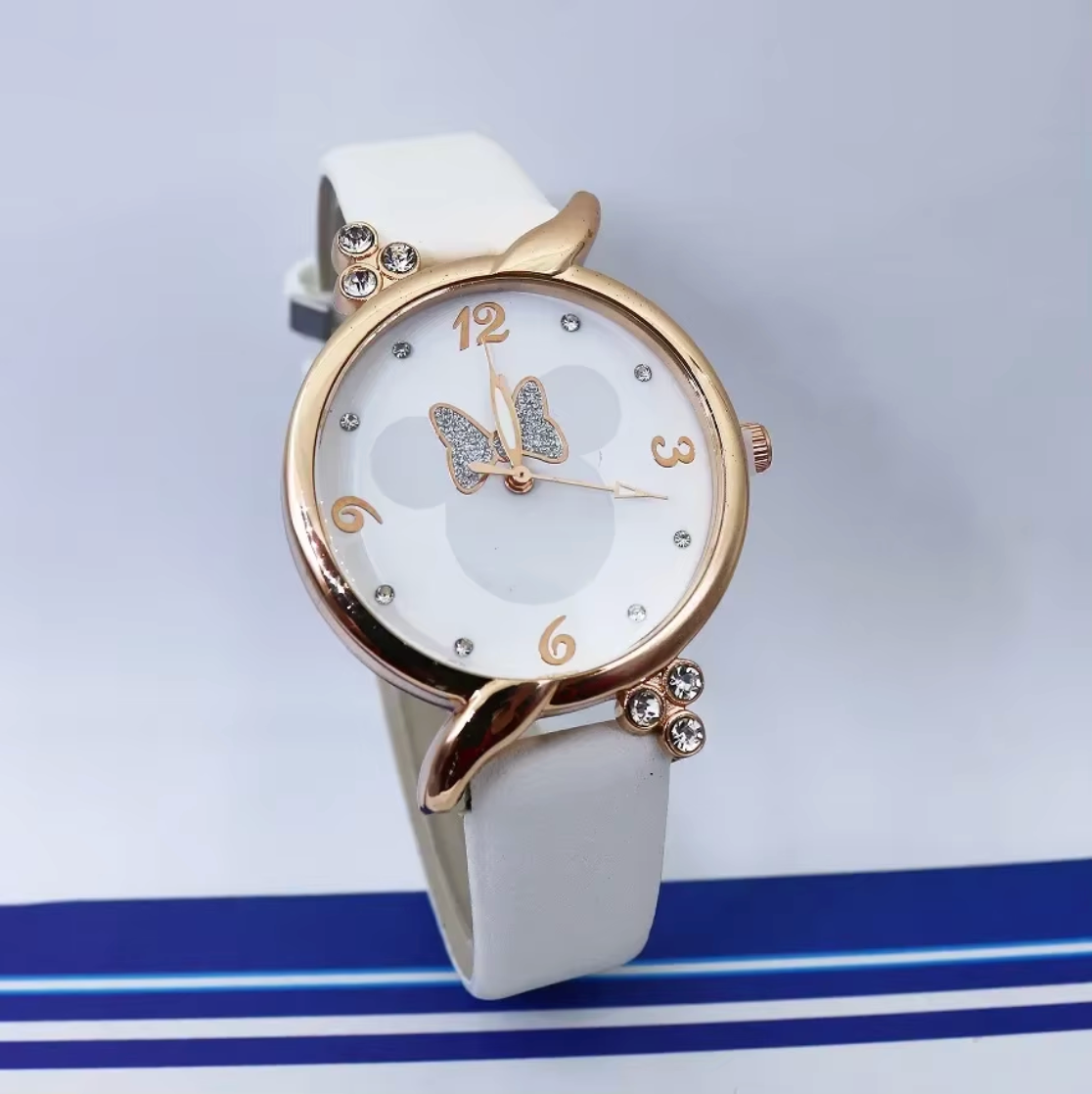 Reloj Elegante Minnie Mouse