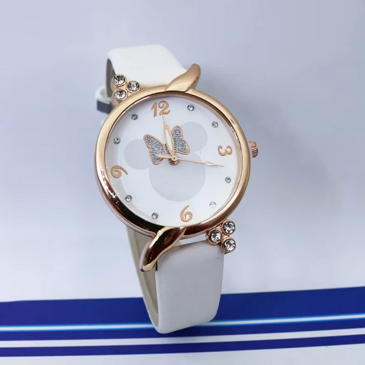 Reloj Elegante Minnie Mouse