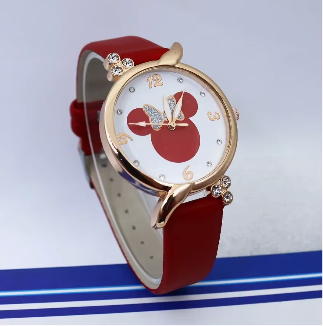 Reloj Elegante Minnie Mouse