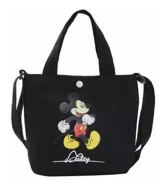 Tote Bag de Lona Mickey Mouse