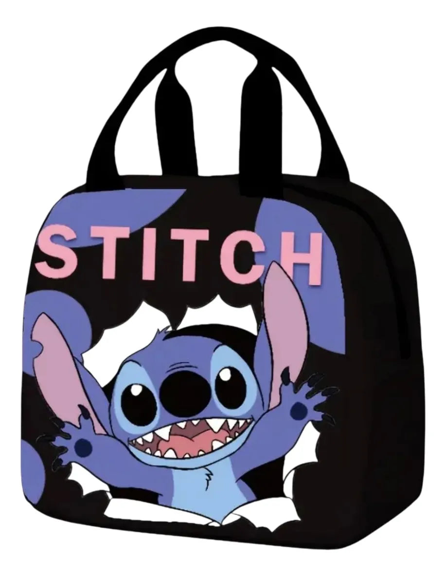 Lonchera Térmica Stitch/Angel
