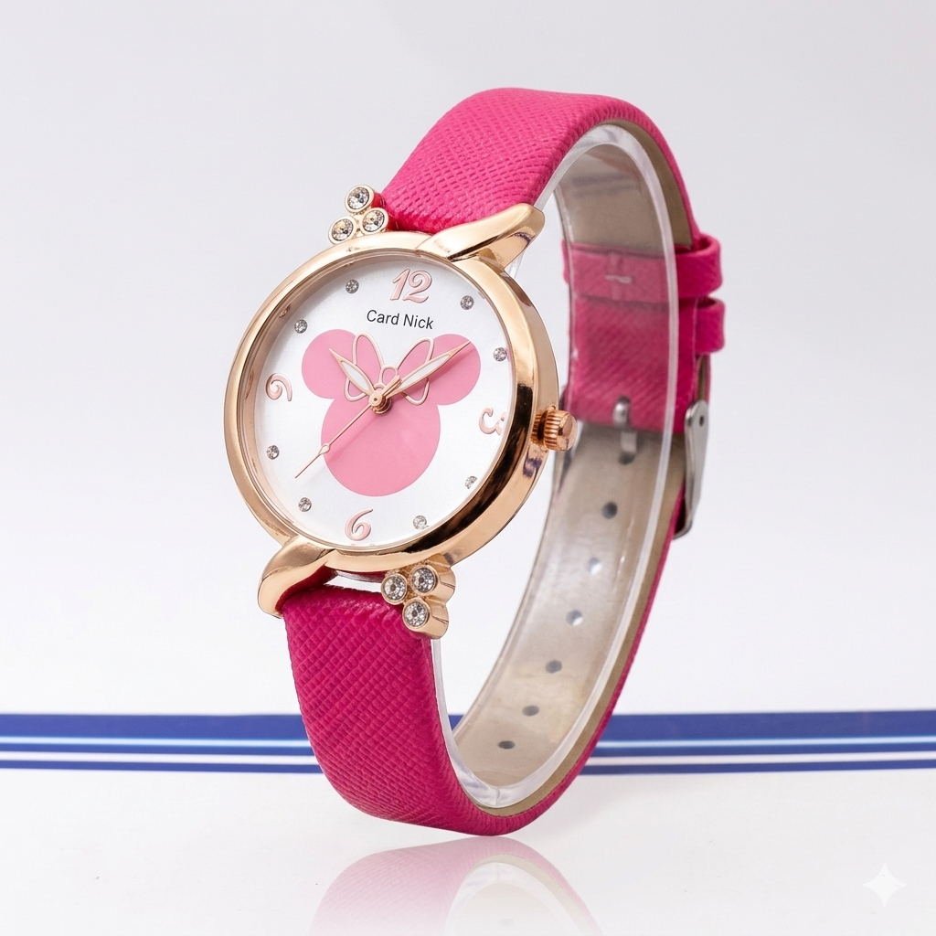 Reloj Elegante Minnie Mouse