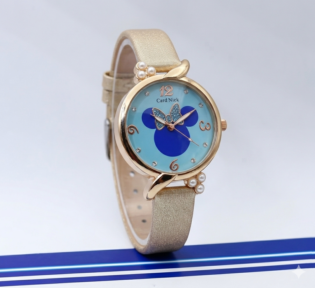 Reloj Elegante Minnie Mouse
