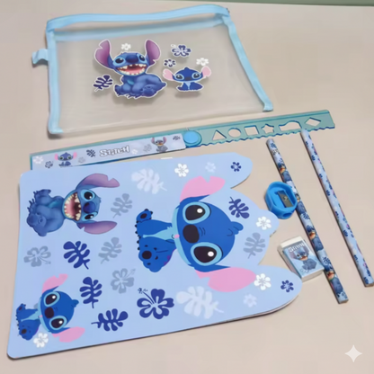 Set Escolar Stitch 7 Piezas