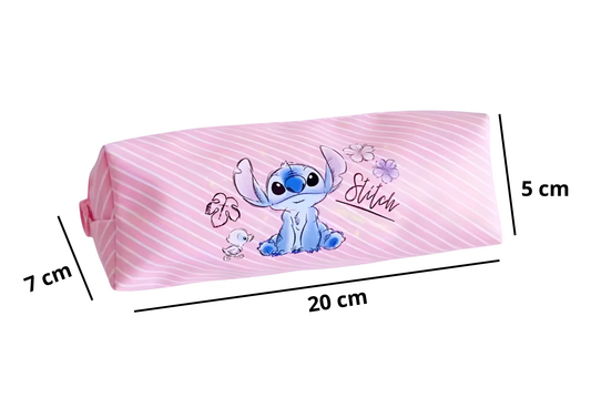 Estuche Stitch Para Niños O Adultos