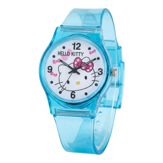 Reloj Hello Kitty Para Niñitas