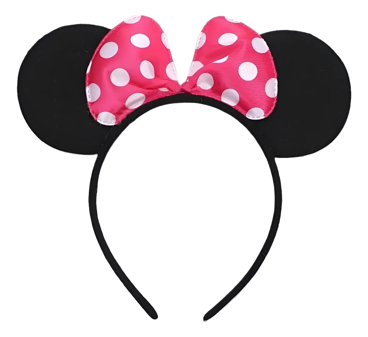 Cintillo Orejas de Mickey/Minnie con Puntitos