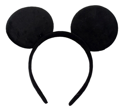 Cintillo Orejas de Mickey/Minnie con Puntitos