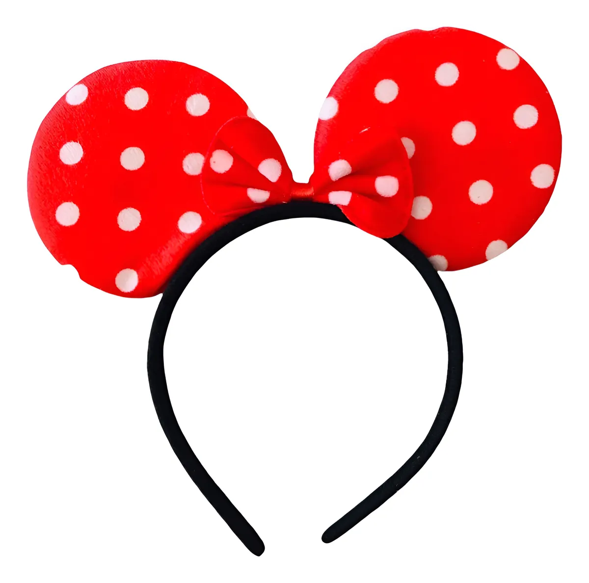 Cintillo Orejas de Mickey/Minnie con Puntitos