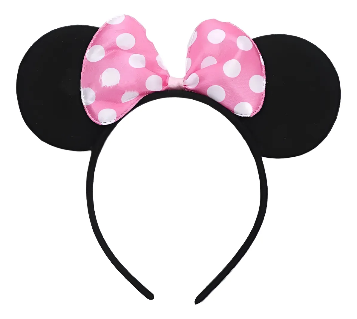 Cintillo Orejas de Mickey/Minnie con Puntitos