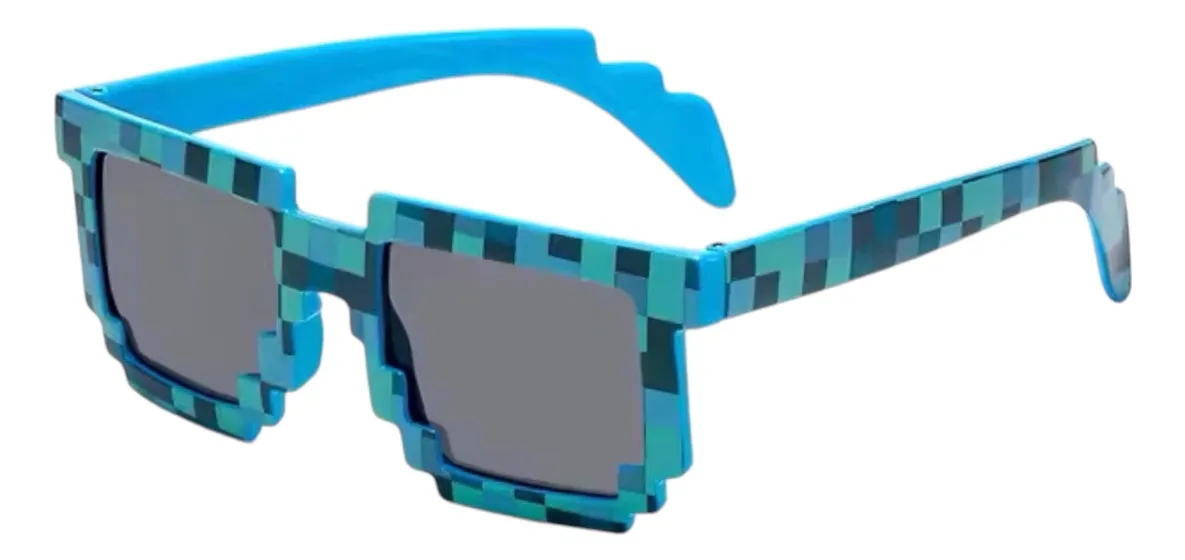 Lentes de sol Minecraft