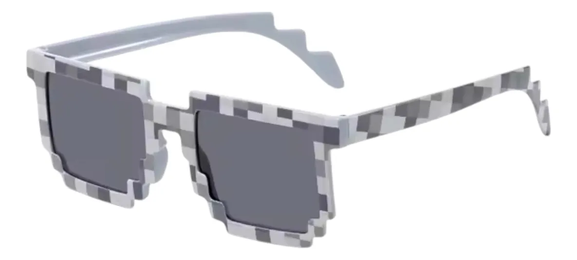 Lentes de sol Minecraft