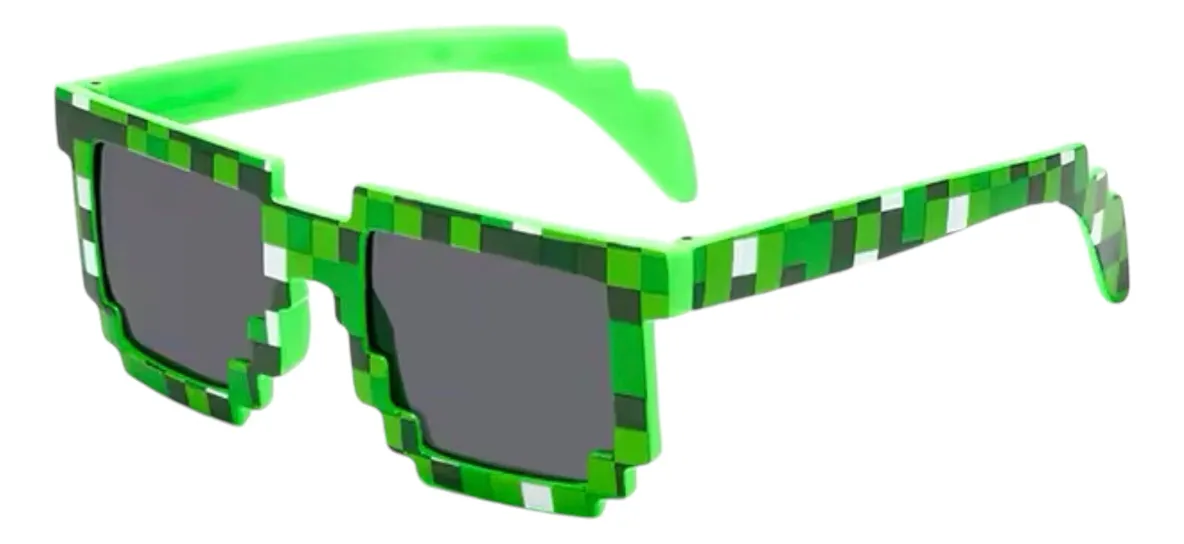Lentes de sol Minecraft