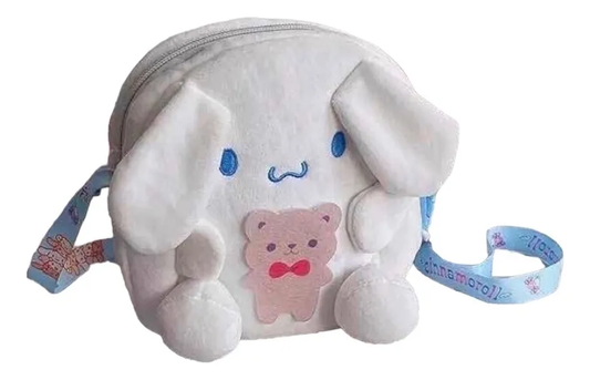 Cartera Bandolera de Felpa ajustable Sanrio
