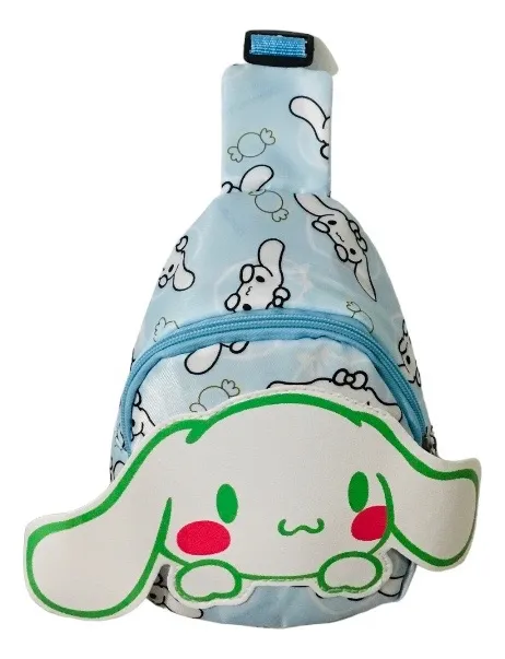 Bandolera Sanrio con Cierre y Bolsillo Interno