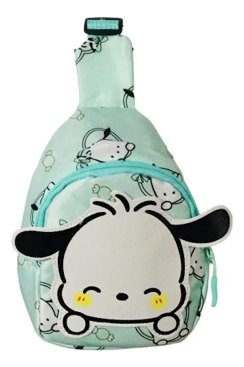 Bandolera Sanrio con Cierre y Bolsillo Interno
