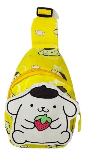 Bandolera Sanrio con Cierre y Bolsillo Interno