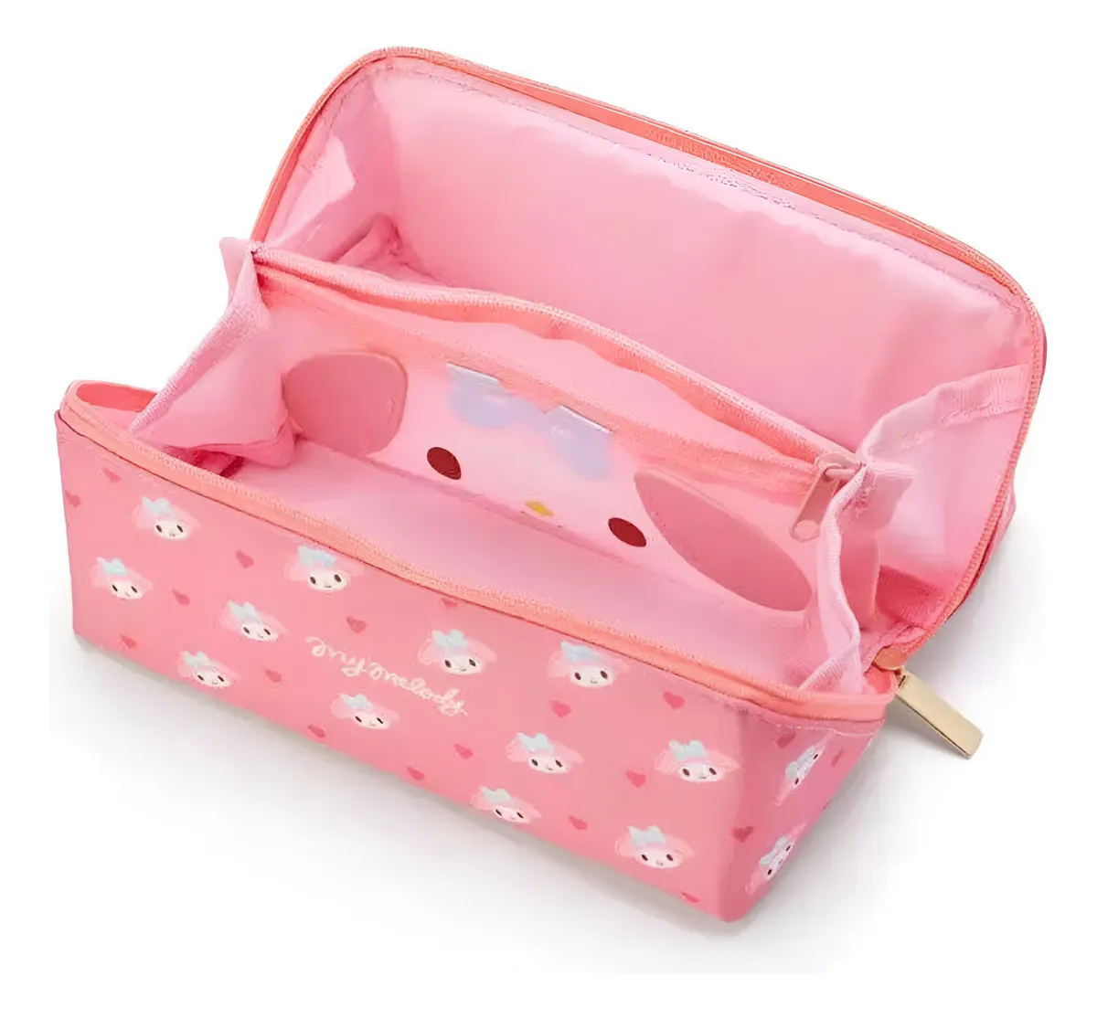 Estuche Amplio Sanrio con Compartimentos Extensibles
