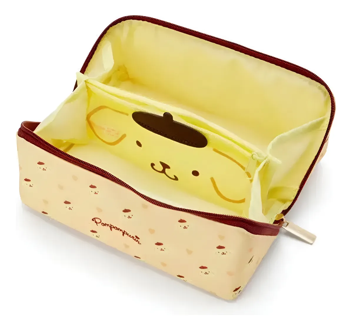 Estuche Amplio Sanrio con Compartimentos Extensibles