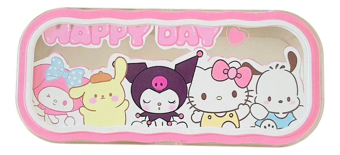 Estuche De Lentes Sanrio