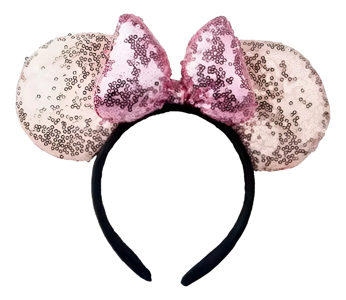 Cintillo de Orejas Minnie Mouse