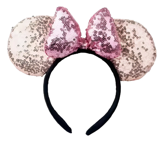 Cintillo de Orejas Minnie Mouse