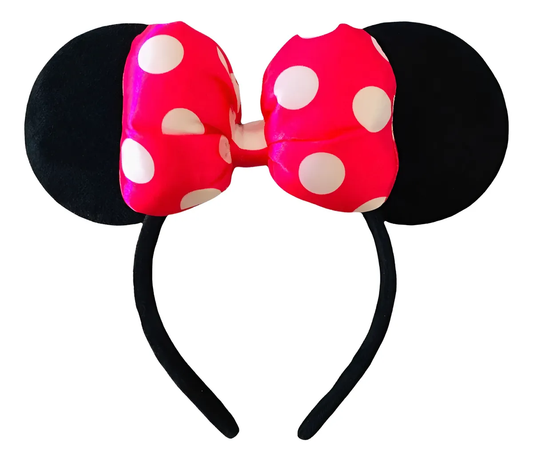 Cintillo de Orejas Minnie Mouse