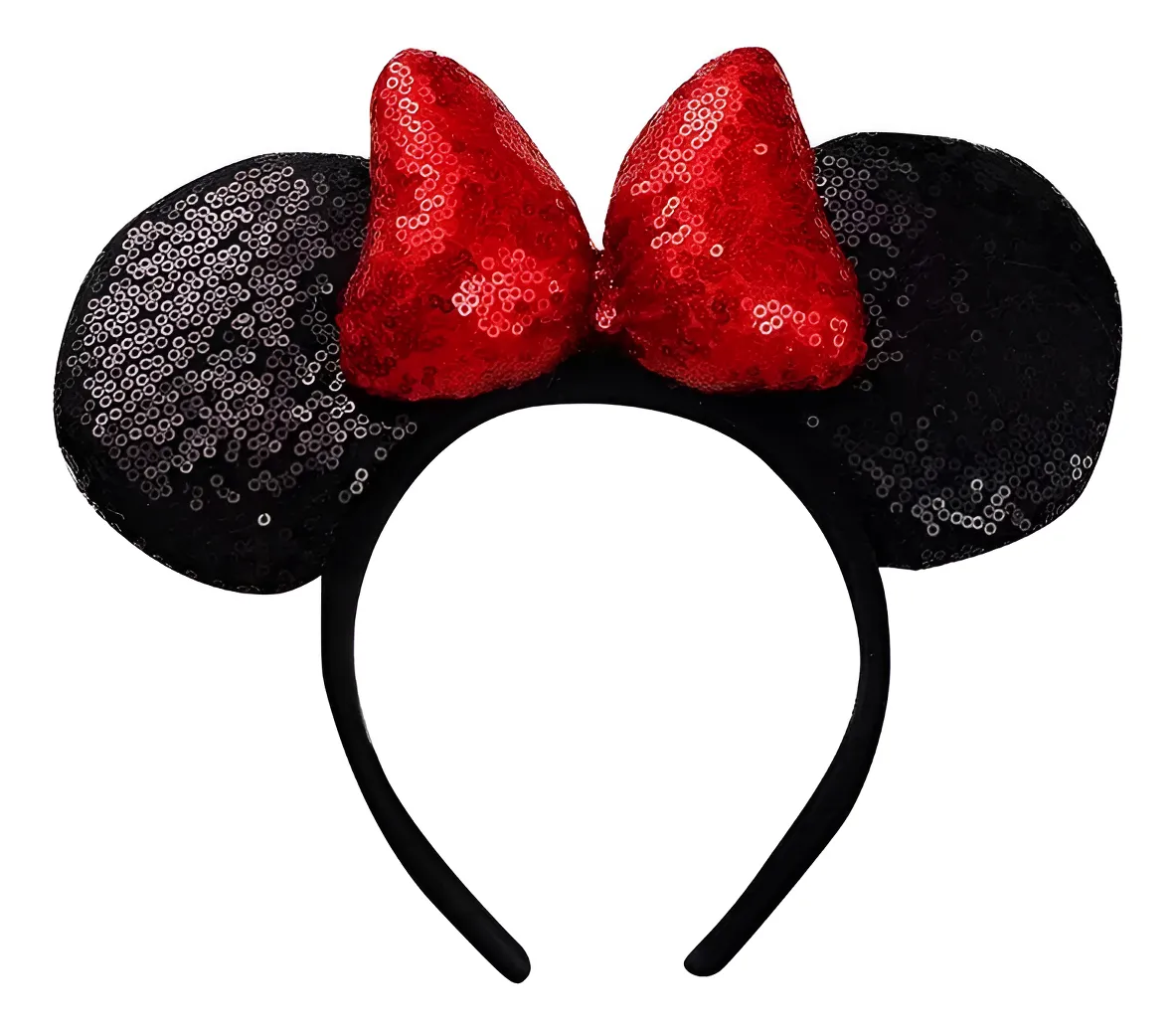 Cintillo de Orejas Minnie Mouse
