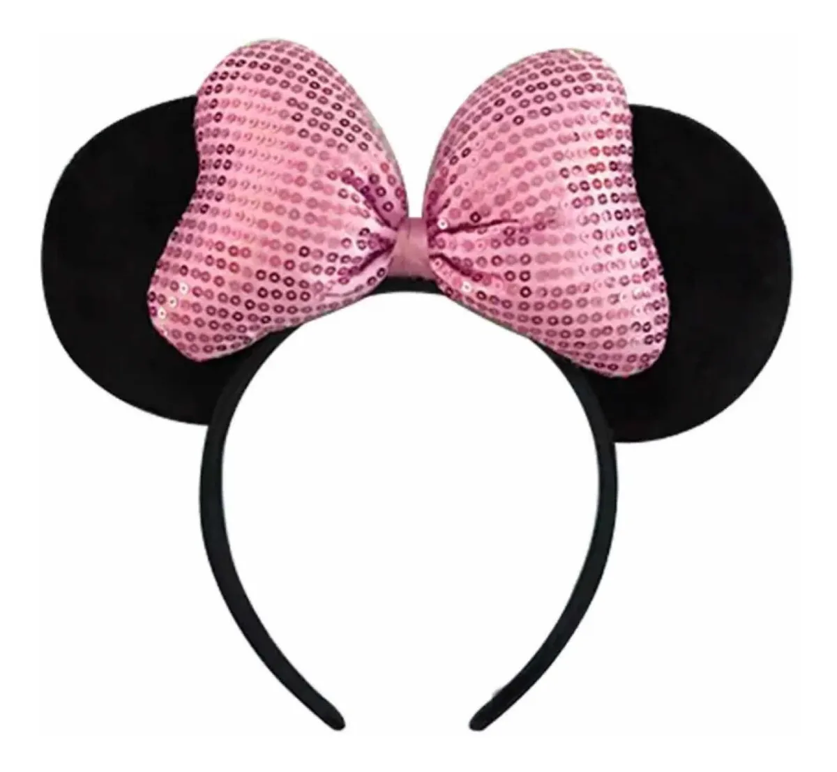 Cintillo de Orejas Minnie Mouse