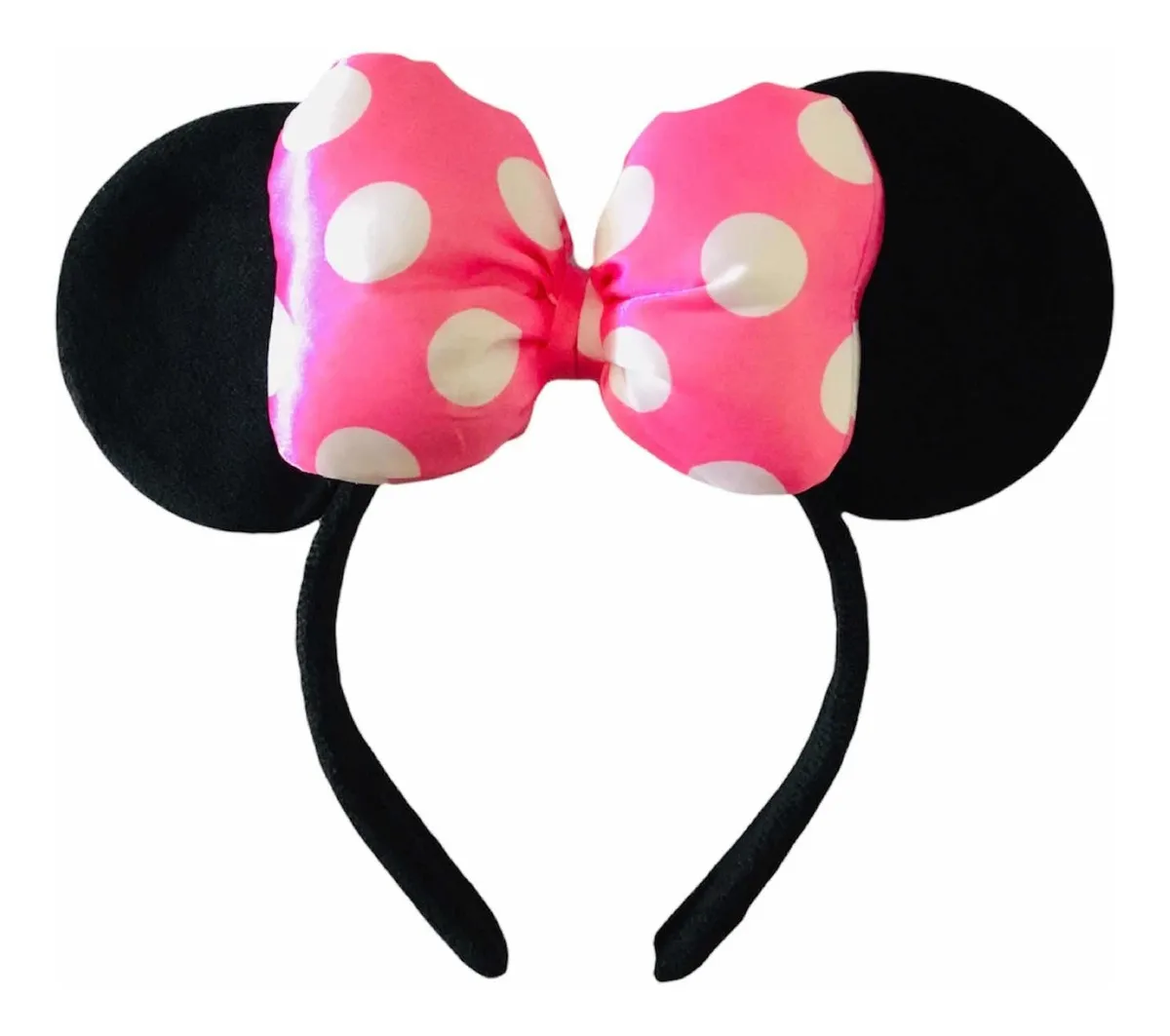 Cintillo de Orejas Minnie Mouse