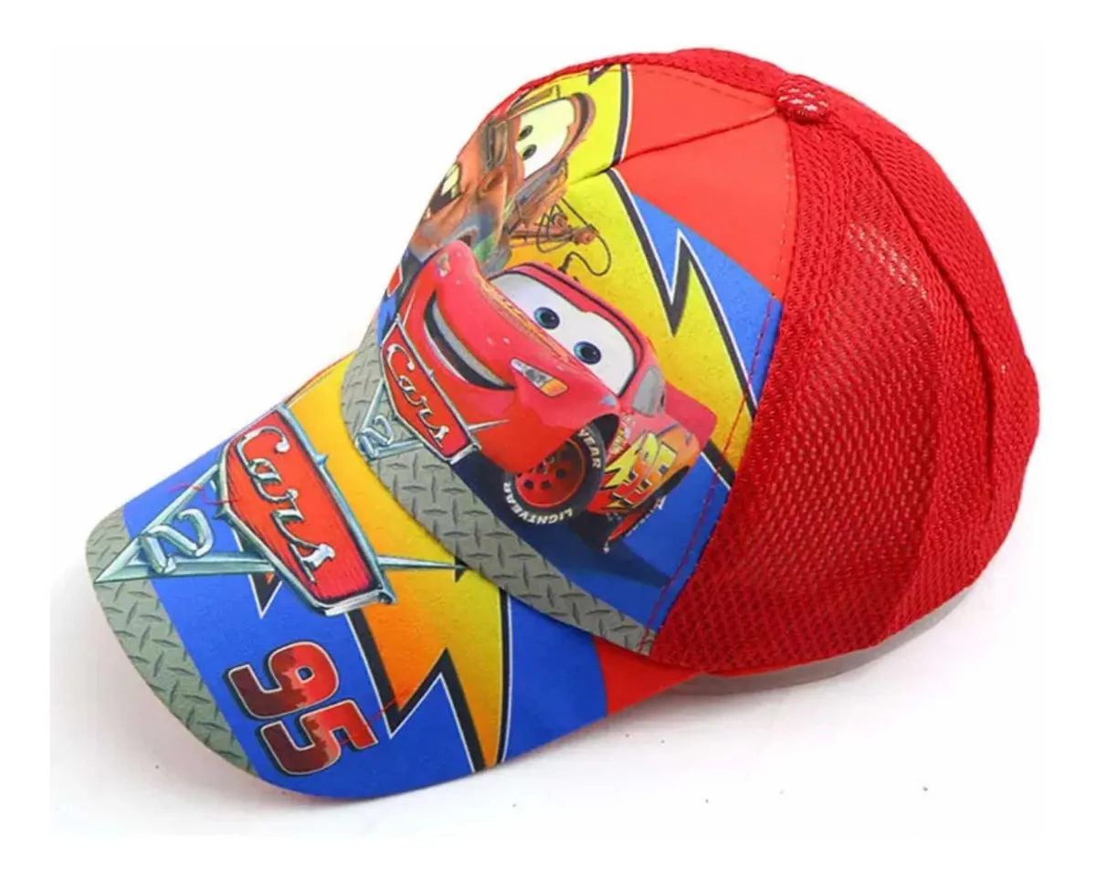 Jockey Cars Rayo McQueen para Niños (3 a 8 años)