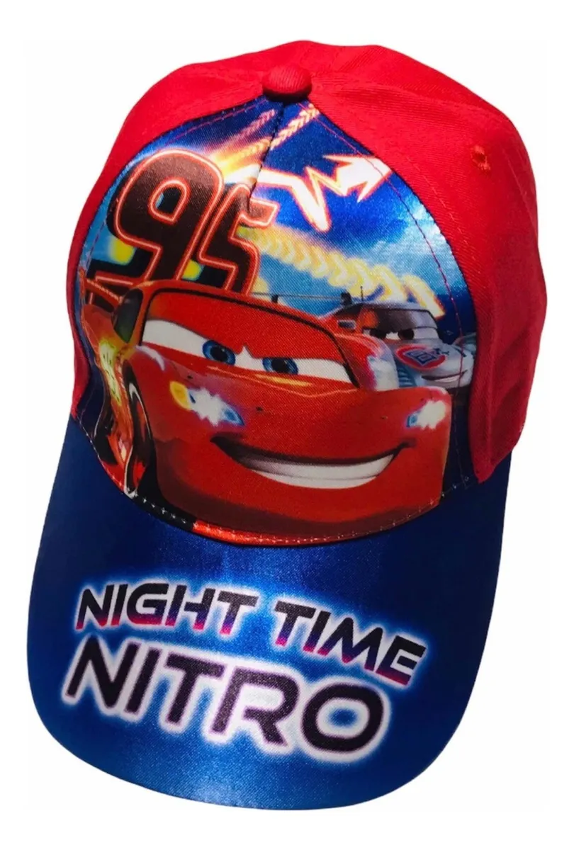 Jockey Cars Rayo McQueen para Niños (3 a 8 años)