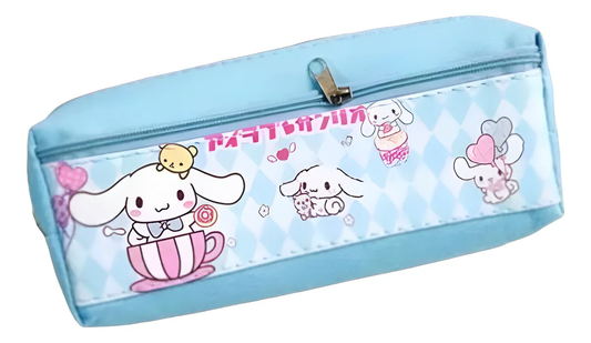 Estuche Doble Cierre Sanrio