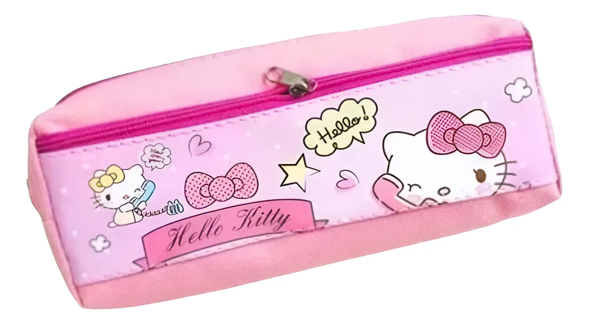 Estuche Doble Cierre Sanrio