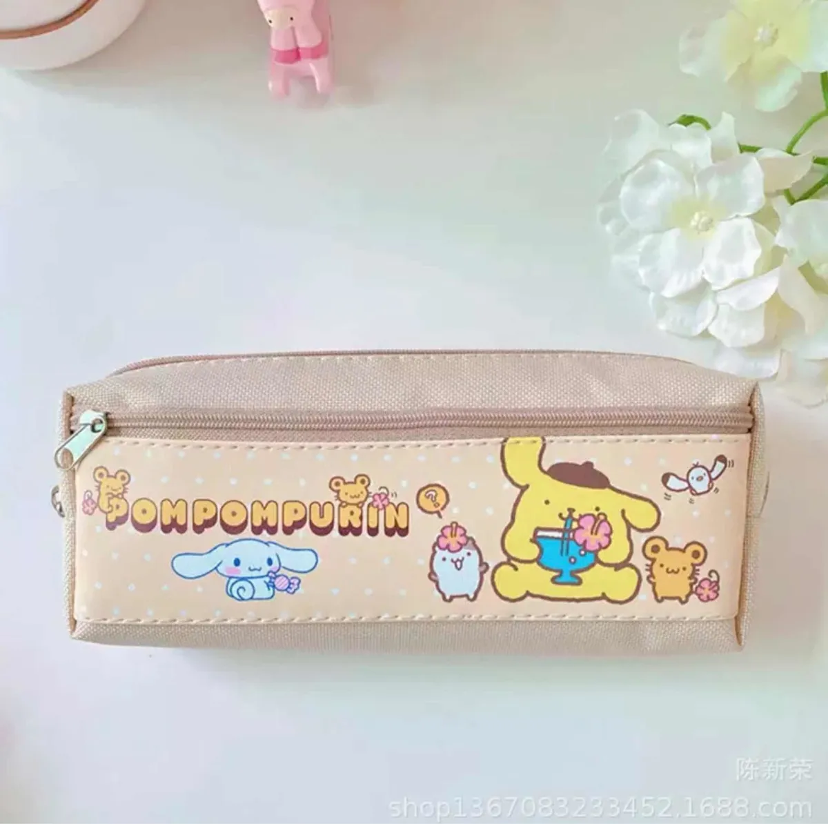 Estuche Doble Cierre Sanrio