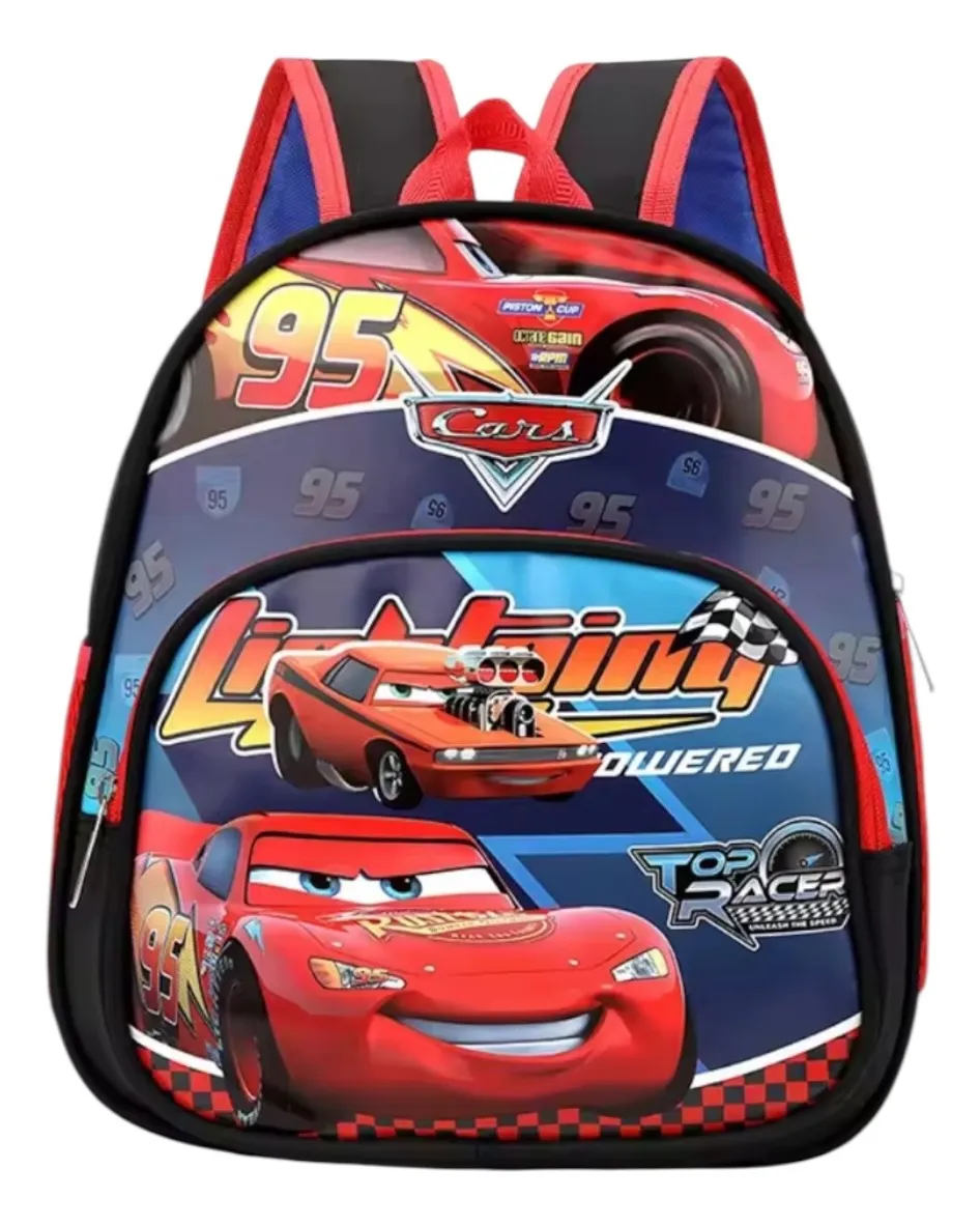 Mochila Infantil Cars