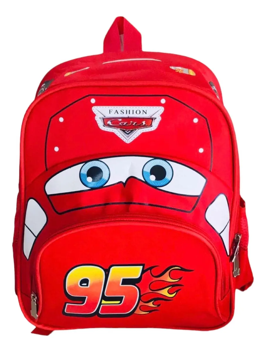Mochila Infantil Cars