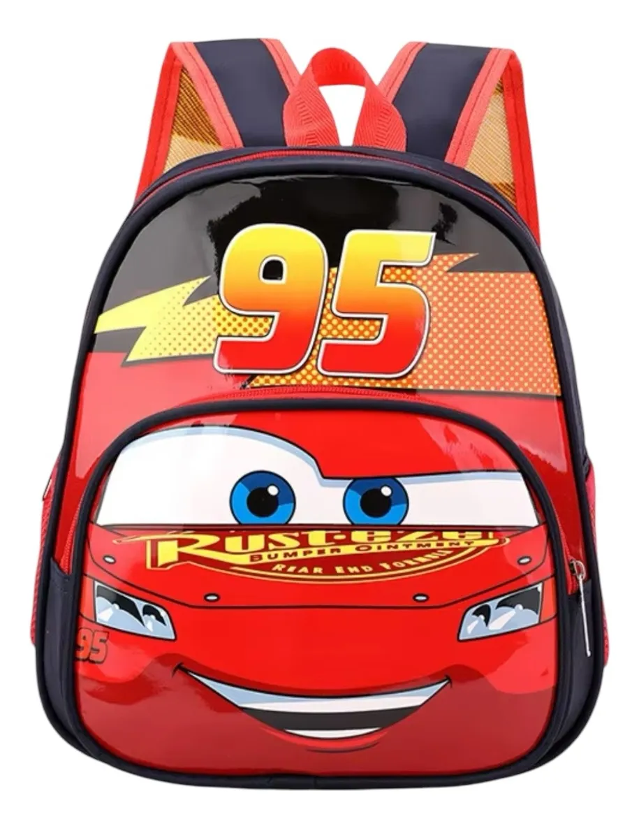 Mochila Infantil Cars