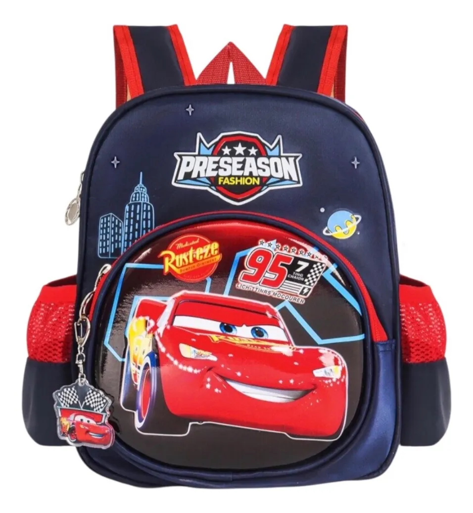 Mochila Infantil Cars