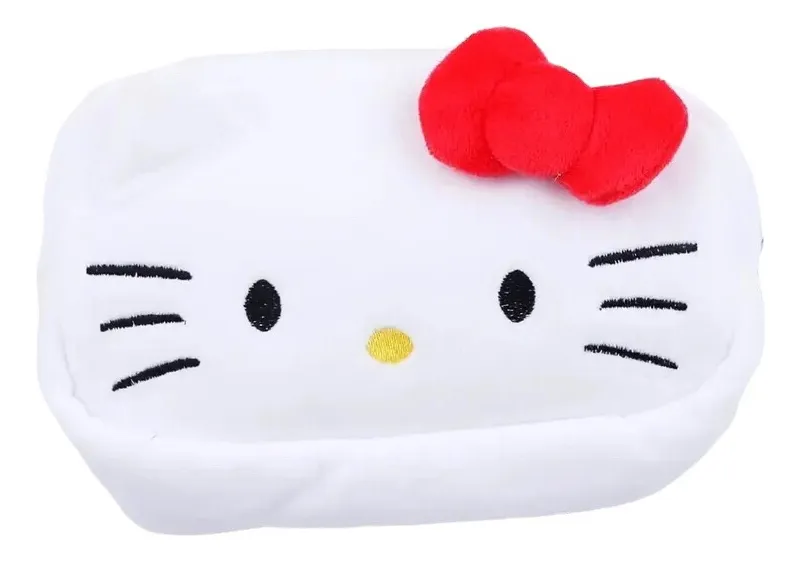 Cosmetiquero Sanrio De Felpa Forrado